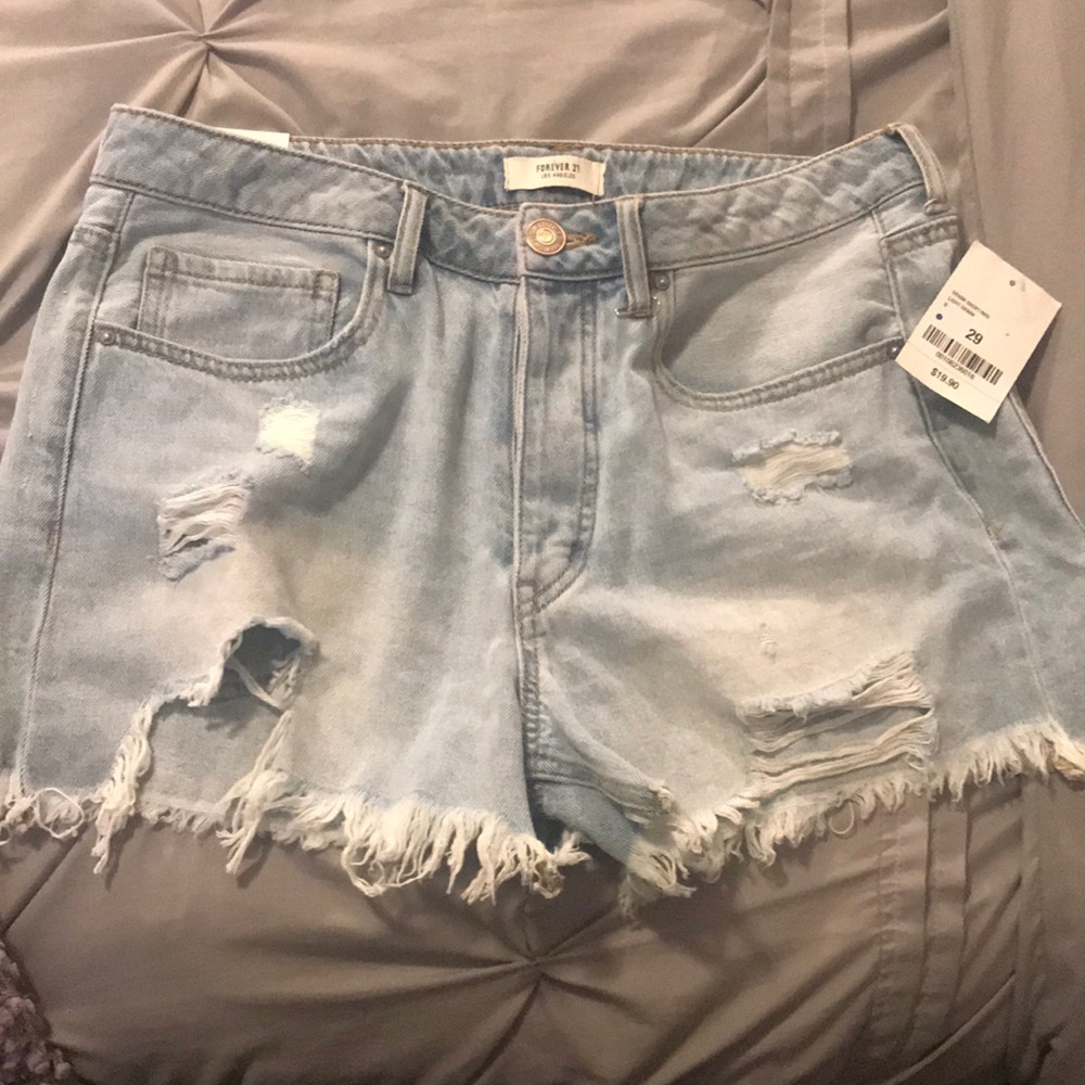 Boyfriend shorts